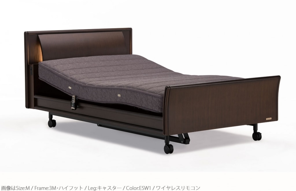 フランスベッド　GX-04C 電動　キャスタータイプ　ワイヤードリモコン フランスベッド 電動ベッド 一覧